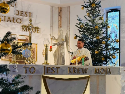 Msza Święta dziękczynna w intencji Księdza Proboszcza