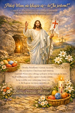Życzenia z okazji świąt Zmartwychwstania Pańskiego