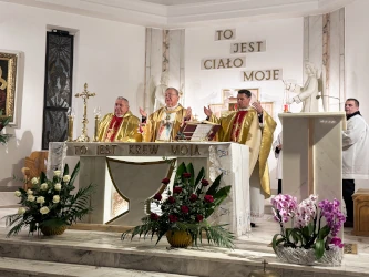 Chrystus Król w sercu parafii Bożego Ciała